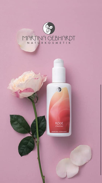 Martina Gebhardt Rose Cleanser 150ml - Makeup Remover Products - Facial Cleanser Japan