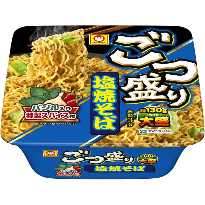 拼盤 Maru-Chan 鹽烤蕎麥麵 156G 日本 - 12 件