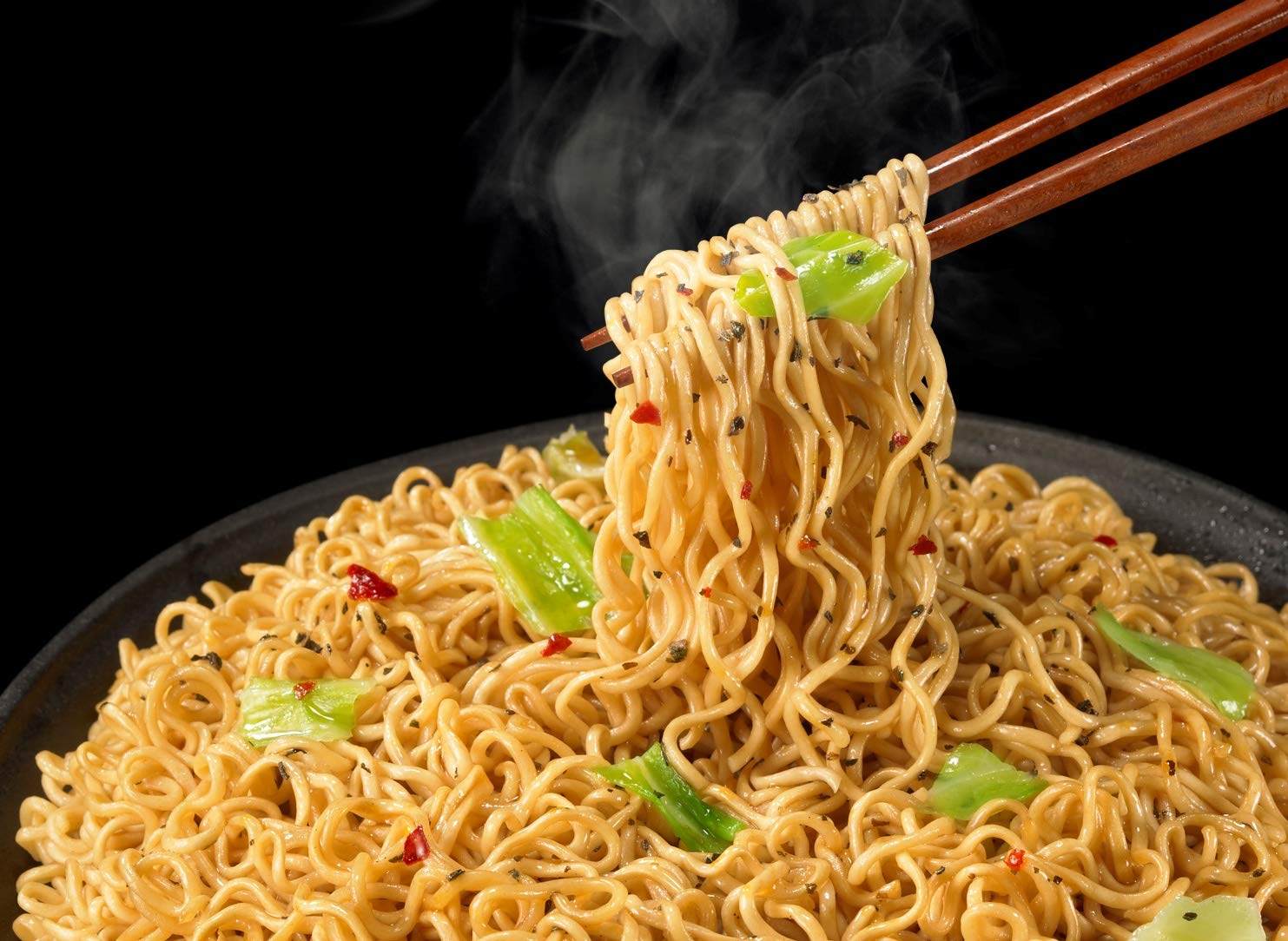 Platter Maru-Chan Salt-Grilled Soba 156G Japan - 12 Pieces