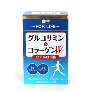 Prosperity Marufuji Hosei Glucosamine & Collagen W 240 Tablets From Japan