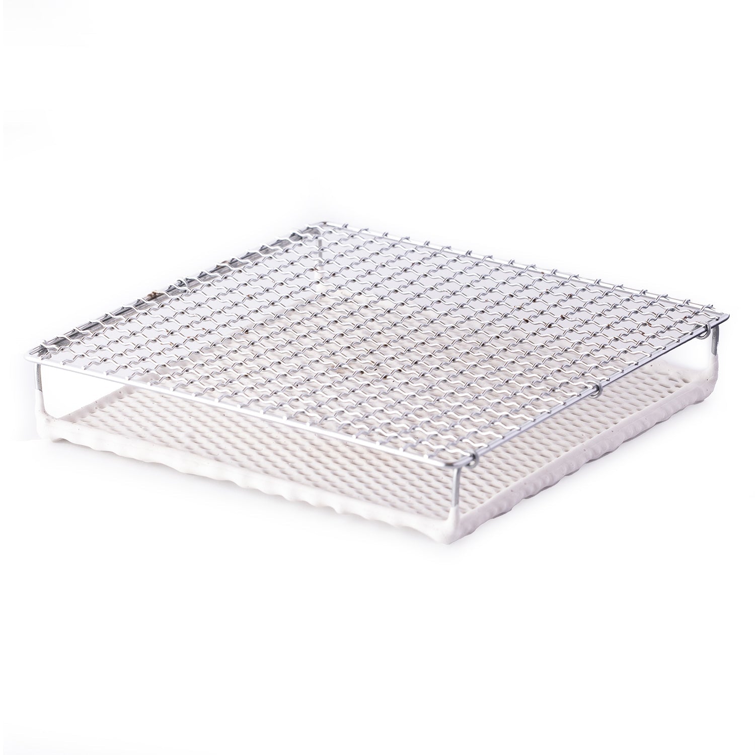 Marujyu Japan Ceramic Far-Infrared Bbq Grill Mesh 22Cm