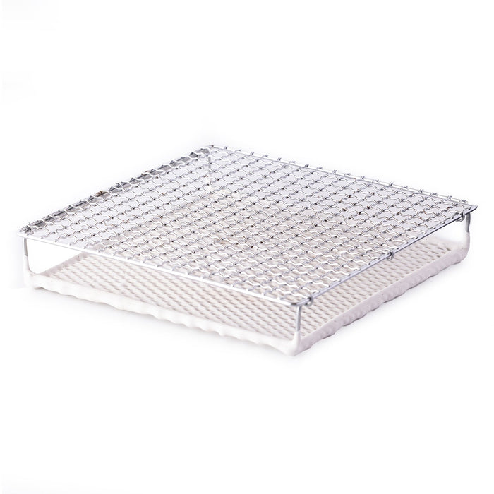 Marujyu Japan Ceramic Far-Infrared Bbq Grill Mesh 22Cm