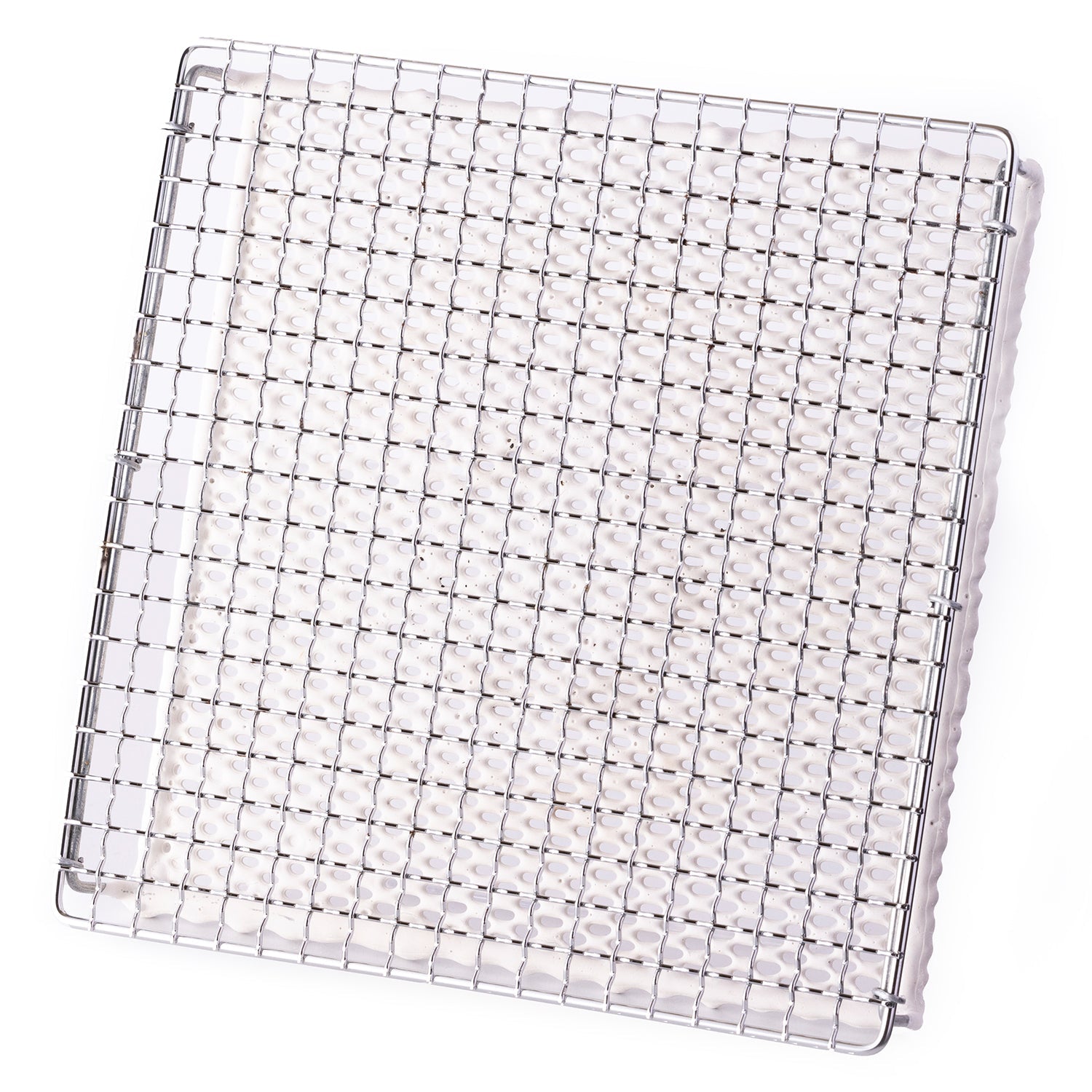 Marujyu Japan Ceramic Far-Infrared Bbq Grill Mesh 22Cm