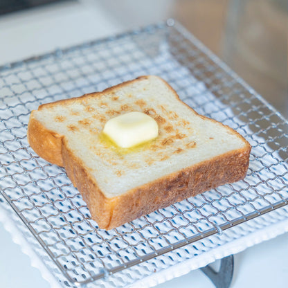 Marujyu Japan Ceramic Far-Infrared Bbq Grill Mesh 22Cm