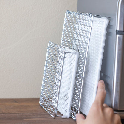 Marujyu Japan Ceramic Far-Infrared Bbq Grill Mesh 22Cm