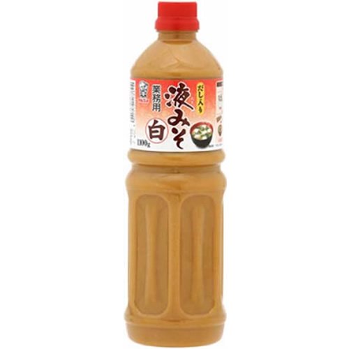 Marukome White Dashi Miso 1100G | Japanese Liquid Miso
