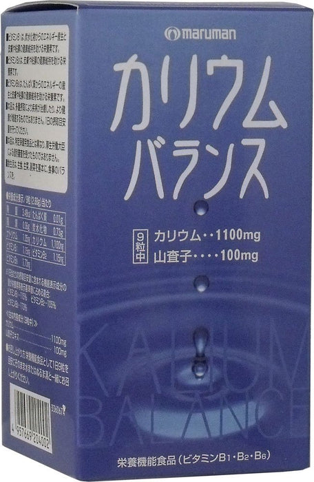 Maruman Potassium Balance 320Mg 270 Tablets Japan