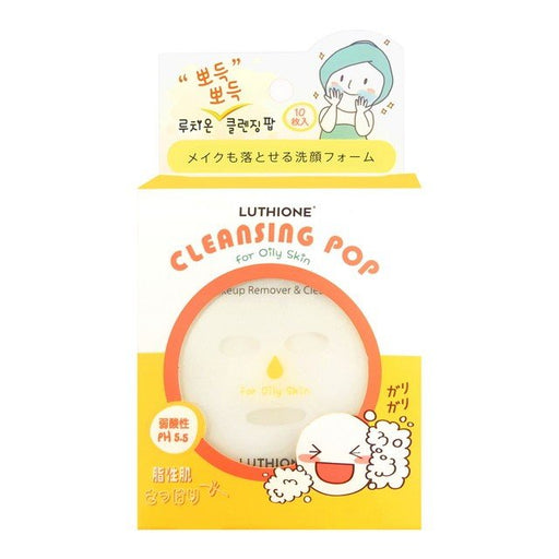 Marumanh & B Ruchion Cleansing Pop Oily Skin For A Facial Cleanser 10 Pieces Japan With Love