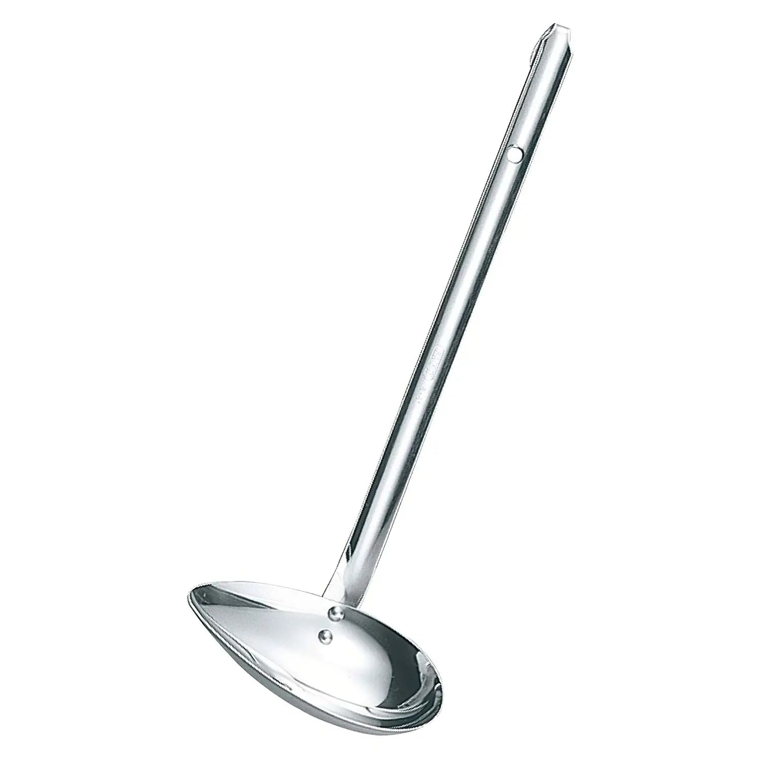 Marutama Stainless Steel Side-Scooping Ladle For Left-Handed 144ml