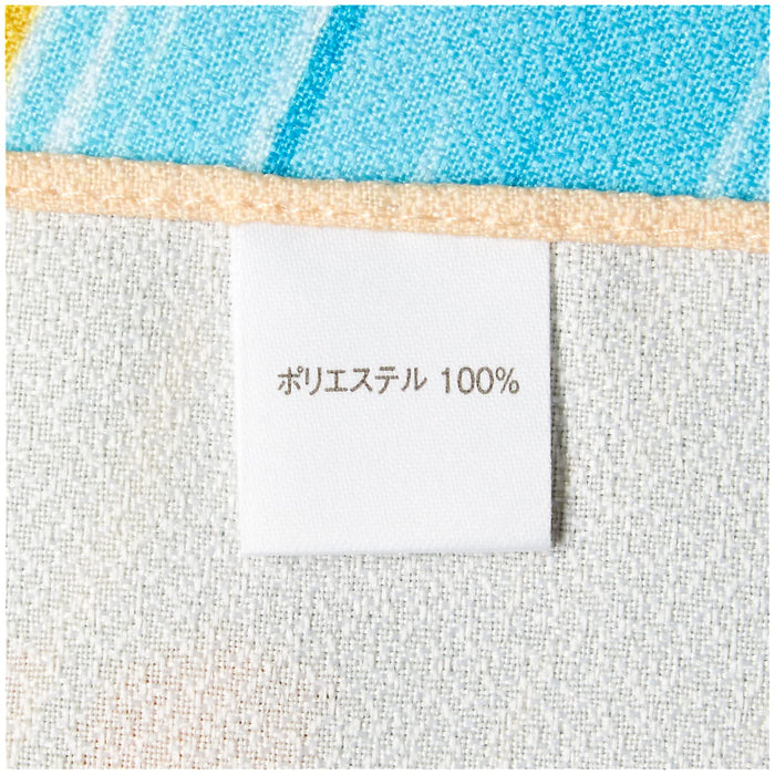 Maruzen Japan Furoshiki Polyester Medium Okamoto Hajime 7 Lucky Gods 48X50Cm