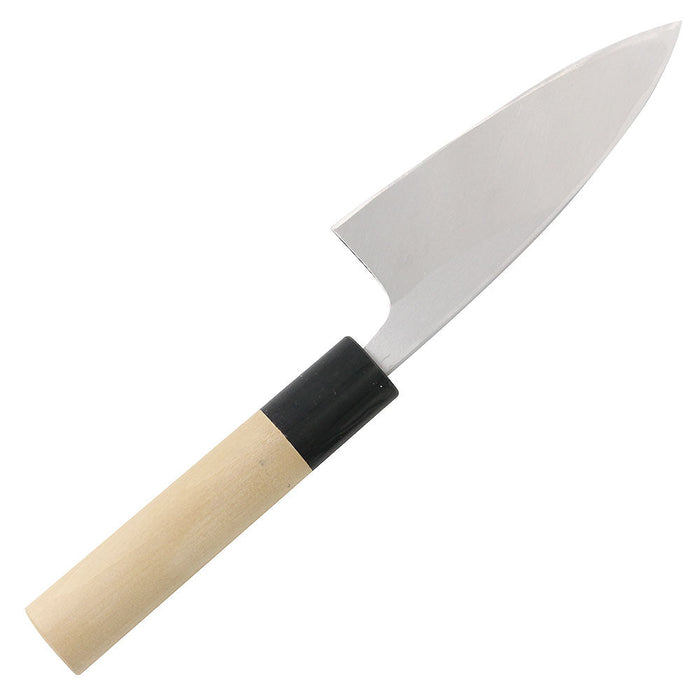 Masamoto Hongasumi Gyokuhaku Steel Deba Knife 10.5cm