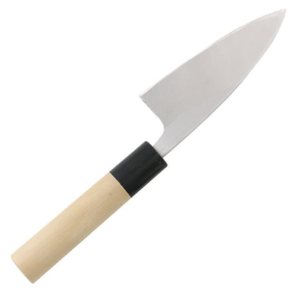 Masamoto Hongasumi Gyokuhaku Steel Deba Knife 16.5cm