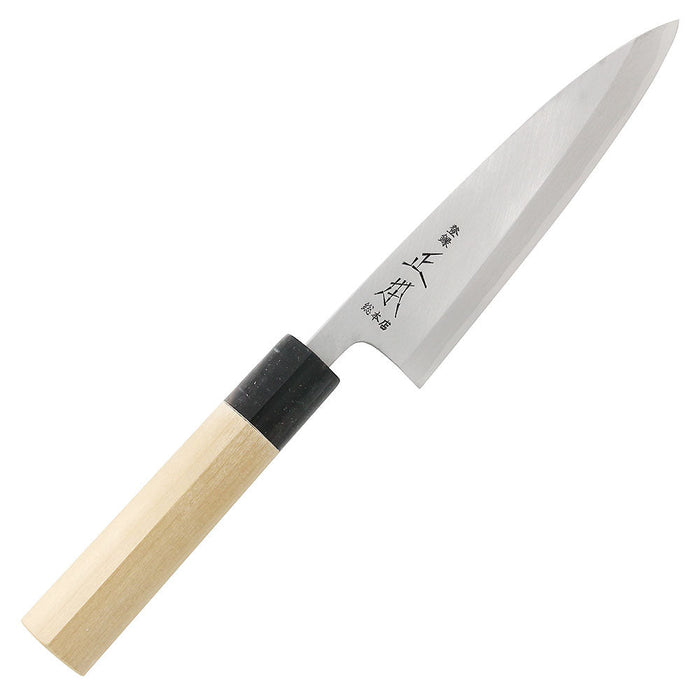Masamoto Hongasumi 玉白鋼 Mioroshi Deba 刀 15 厘米