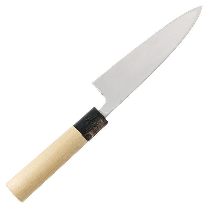 Masamoto Hongasumi Gyokuhaku Steel Mioroshi Deba Knife 16.5cm