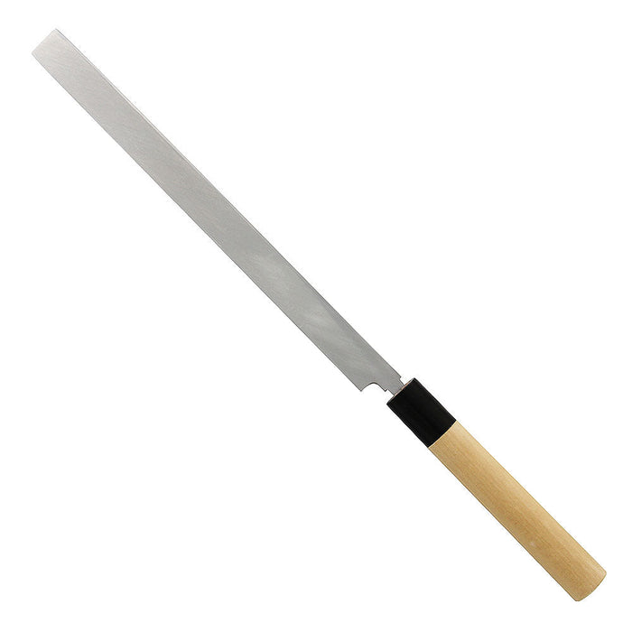 Masamoto Hongasumi Gyokuhaku 钢 Takobiki 生鱼片刀 24 厘米