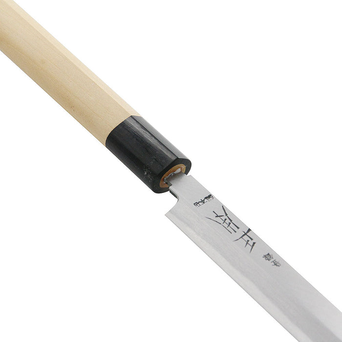 Masamoto Hongasumi Gyokuhaku 钢 Takobiki 生鱼片刀 30 厘米