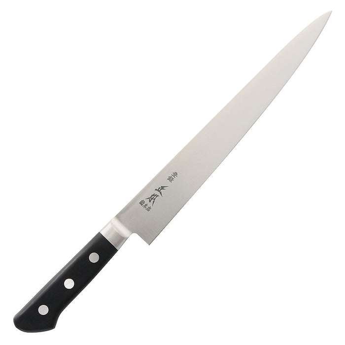 Masamoto 超钼钢 Sujihiki 刀 24 厘米