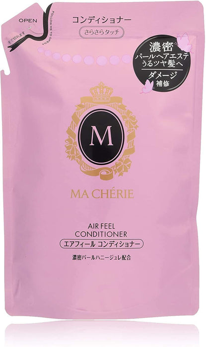 Macherie Air Feel Conditioner Refill 380Ml Japan