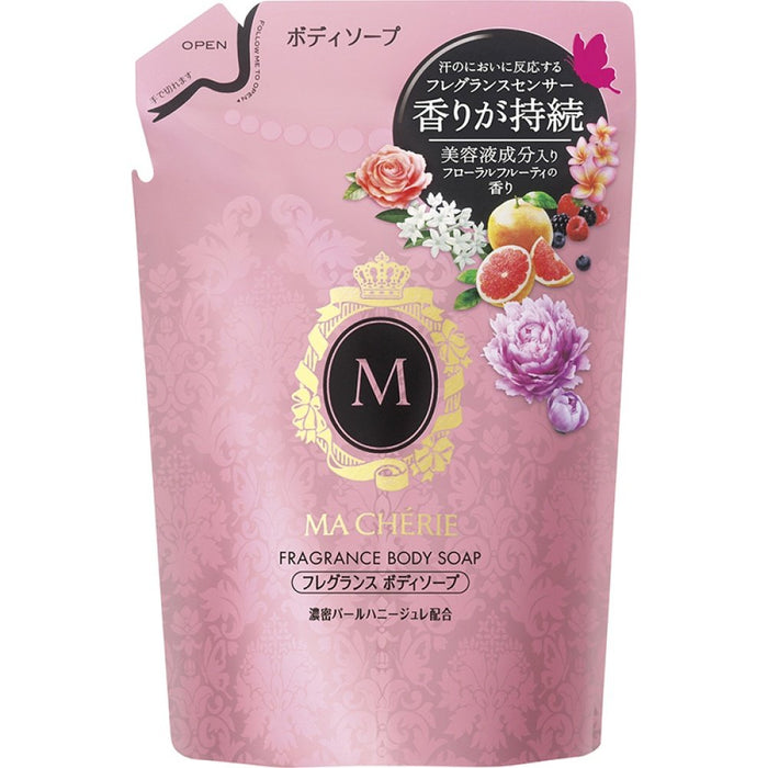 Macherie Japan Fragrance Body Soap Refill 350Ml