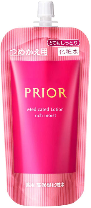 Shiseido Prior Mask In Lotion Rich Moist 140ml [refill] - Japanese Rich Moist Lotion