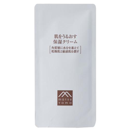 Matsuyama Hadauru Moisturizing Cream Refill 45g Japan With Love