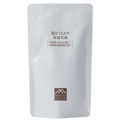 Matsuyama Oil And Fat Moisturizing Emulsion To Moisturize The Skin Refill 85ml [emulsion] Japan With Love