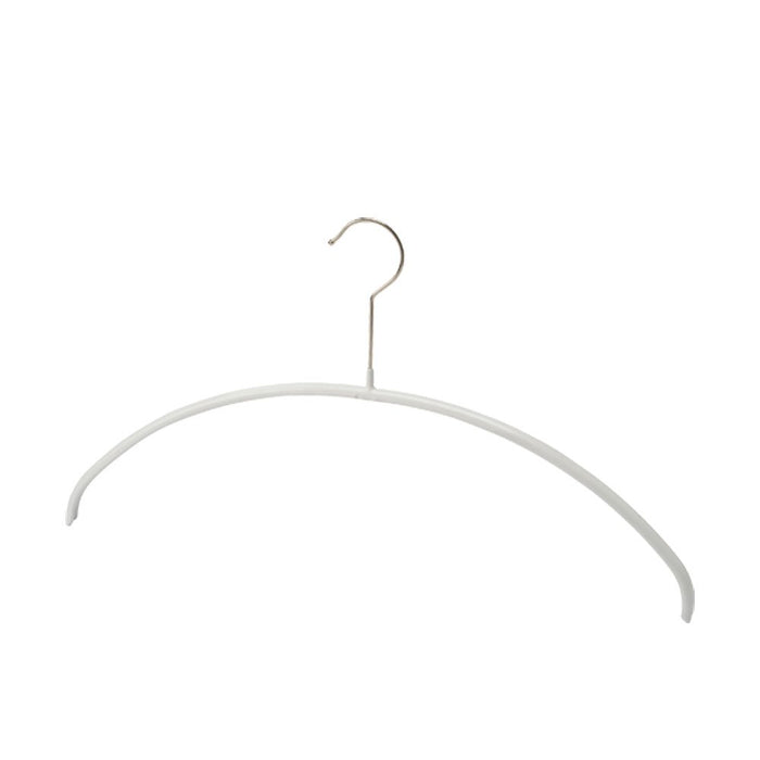Tomorrow Mawa German Non-Slip Hangers 10-Piece White Japan
