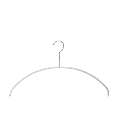 Tomorrow Mawa German Non-Slip Hangers 10-Piece White Japan