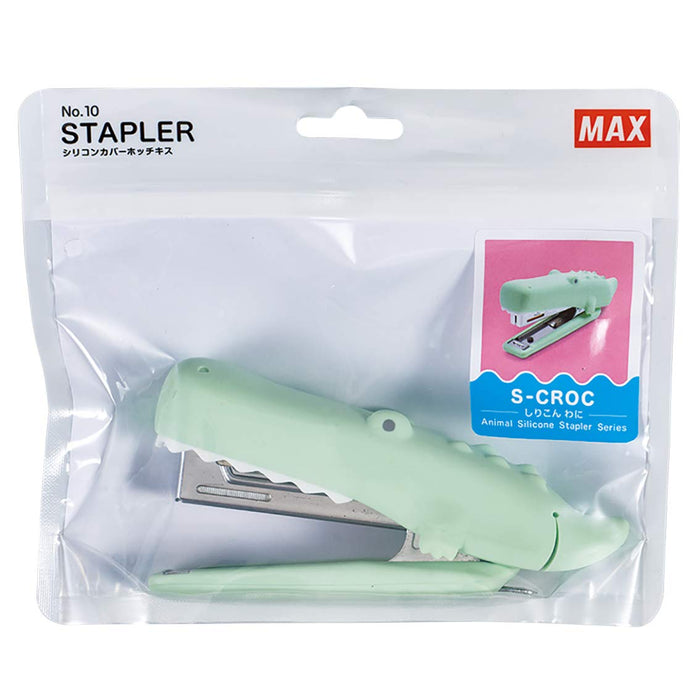 Max Stapler Silicone Cover Hd-10Nx/S Crocodile From Japan