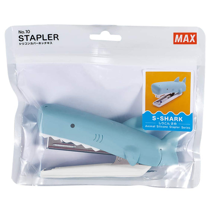 Max Stapler Silicone Cover Japan Mizube No Ikimono Shark Hd-10Nx/S
