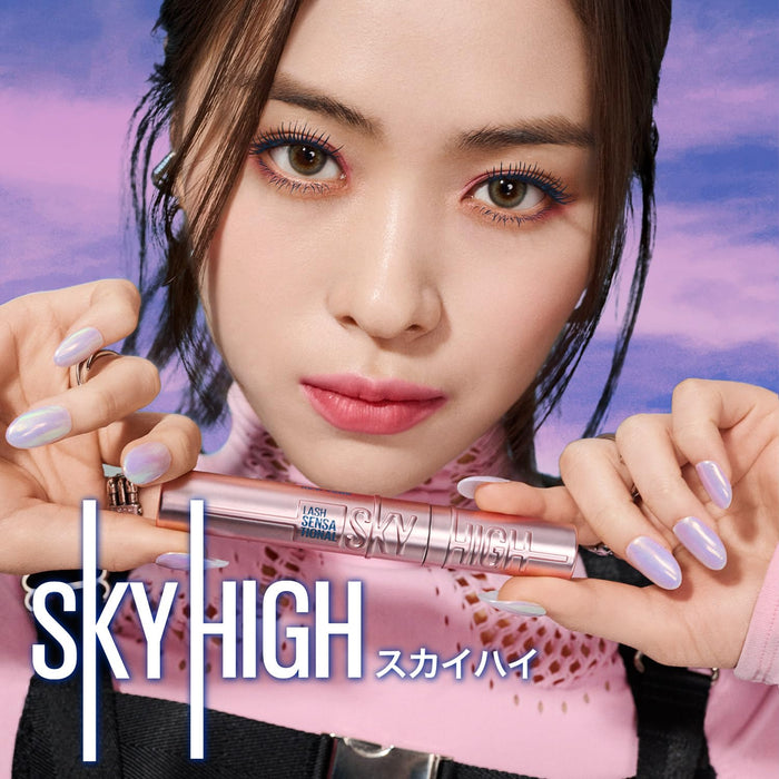 Maybelline Sky High Long 03 Asayake Ruby
