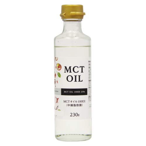 Natural Rainbow Mct Oil 100Ex 230G From Japan
