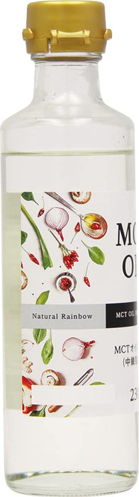 Natural Rainbow Mct Oil 100Ex 230G From Japan