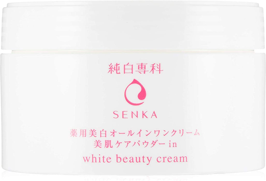 Medicated Pure White Senka Sappin Pure White Cream All In One 100g