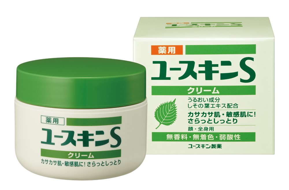 Yusukin 药用 S 霜 70g - 日本敏感皮肤霜 - 护肤品牌