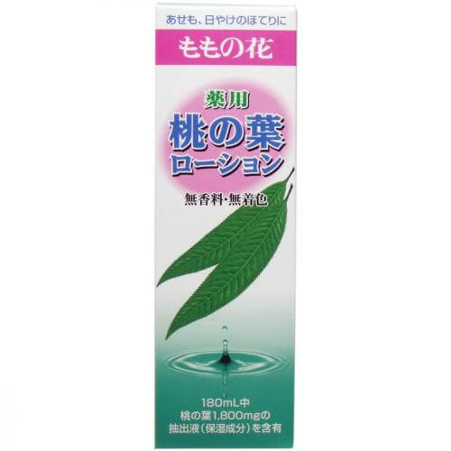 Medicinal Peach Leaf Lotion 180ml Japan With Love