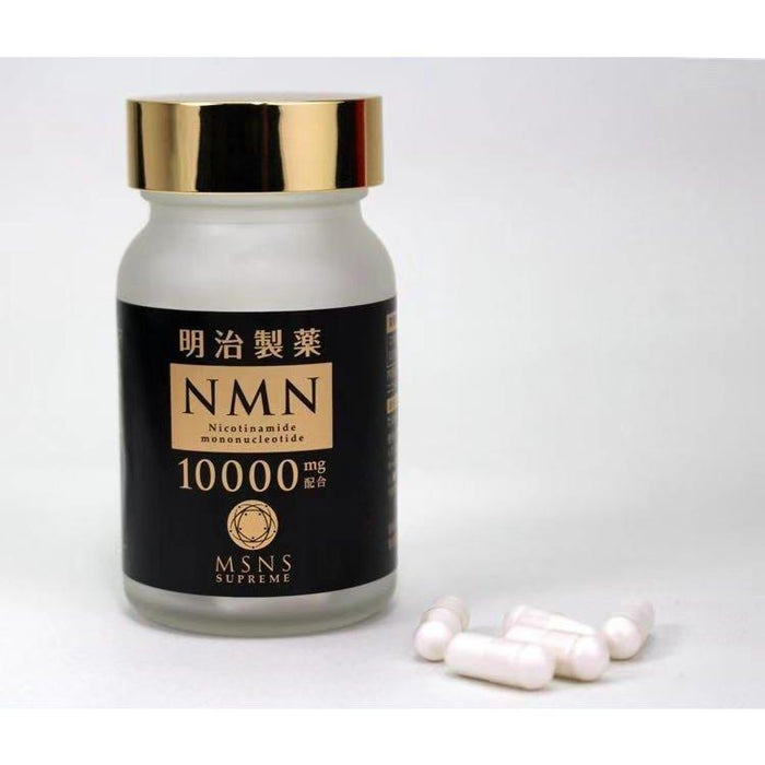 は自分にプチご褒美を 明治製薬 NMN MSNS Supreme 10000 健康用品