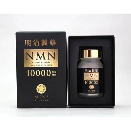 Meiji Nmn 10000mg MSNS Supreme 60 Capsules - Japanese Vitamin, Mineral And  Health Supplements