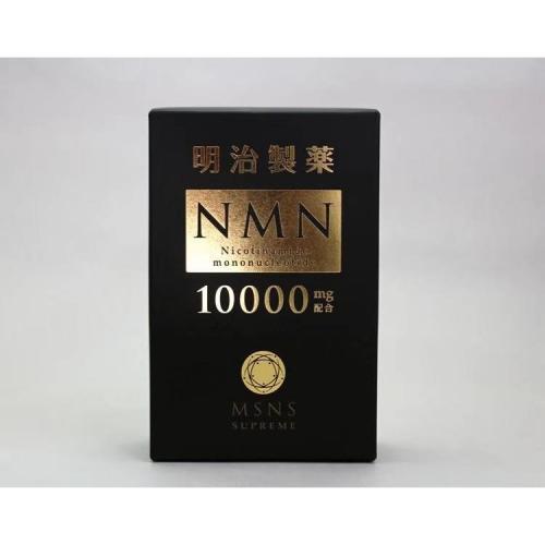 Meiji Nmn 10000mg MSNS Supreme 60 Capsules - Japanese Vitamin, Mineral And  Health Supplements
