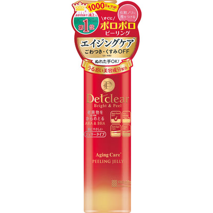 Meishoku Det Clear Bright & Peeling Gel Aging Care 180g - Japanese Peeling Gel