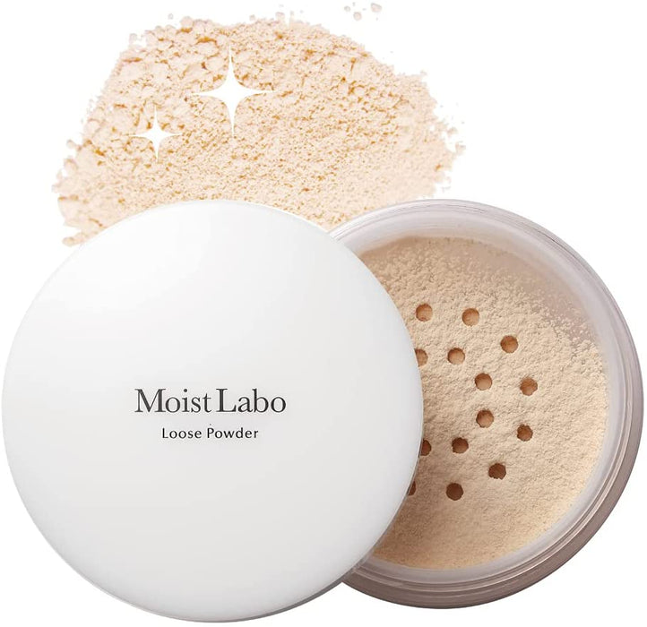 Meishoku Moist Lab BB+ Loose Powder Transparent Pearl Type SPF25/ PA ++ - Face Powder