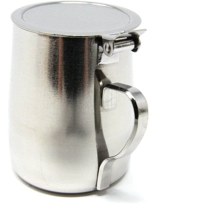 Melody Stainless Steel Small Creamer Milk Jug With Lid 40ml