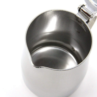 Melody Stainless Steel Small Creamer Milk Jug With Lid 40ml