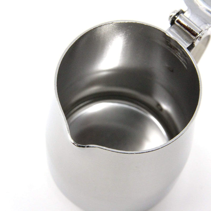 Melody Stainless Steel Small Creamer Milk Jug With Lid 40ml