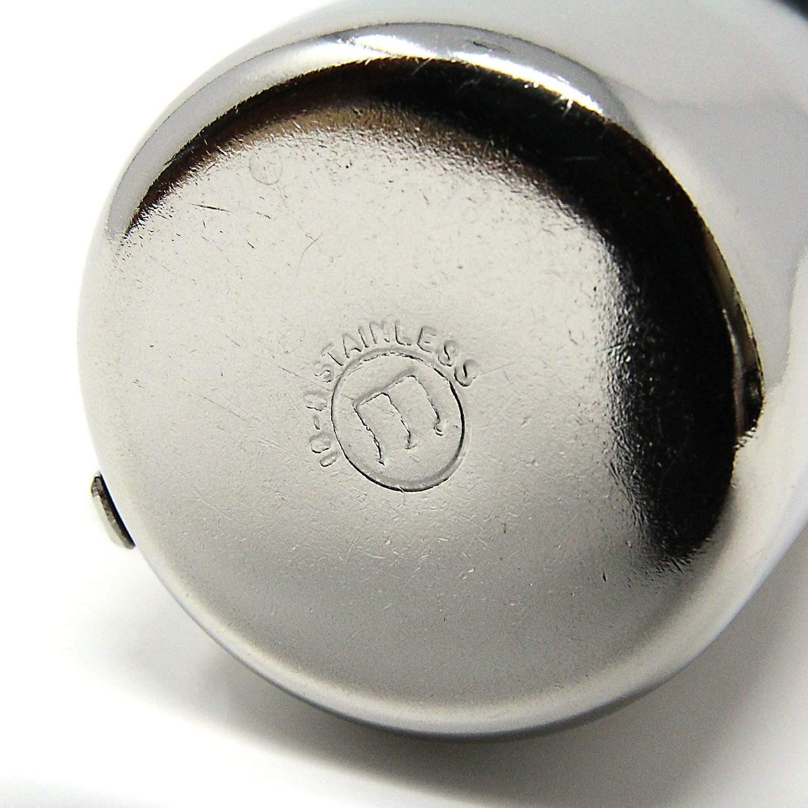 Melody Stainless Steel Small Creamer Milk Jug With Lid 60ml