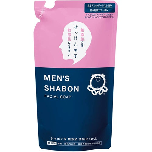 Men'S Soap Facial Soap Refill 250ml Japan With Love