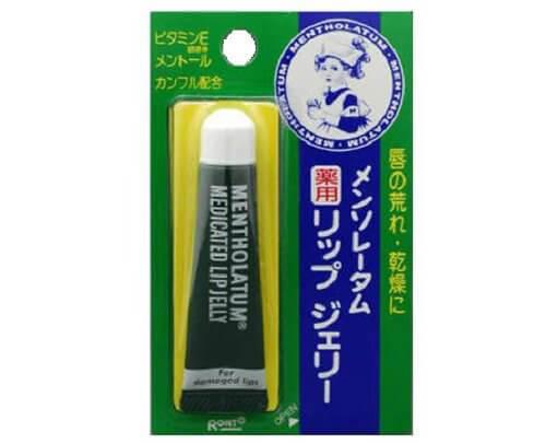 Mentholatum Medicated Lip Jelly 8 0g Japan With Love