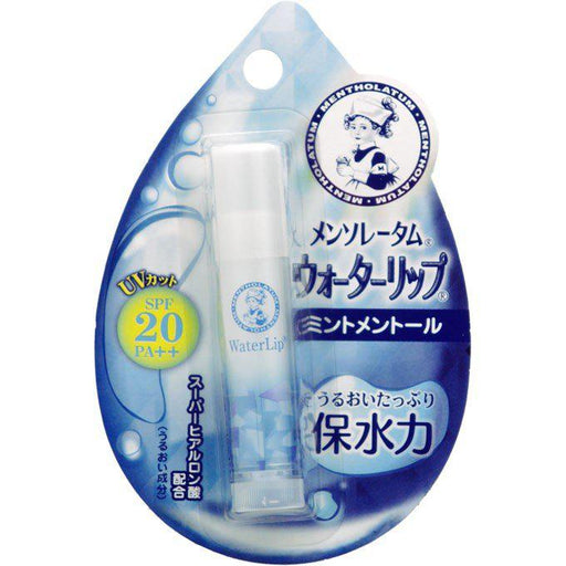 Mentholatum Water Lip 4 5g Mint Menthol Japan With Love