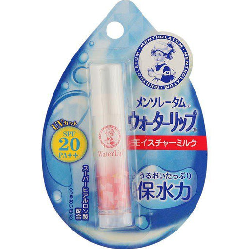 Mentholatum Water Lip Balm 4 5g Moisture Milk Japan With Love