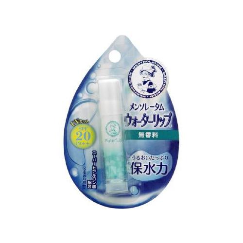 Mentholatum Water Lip Unscented 4 5g Japan With Love